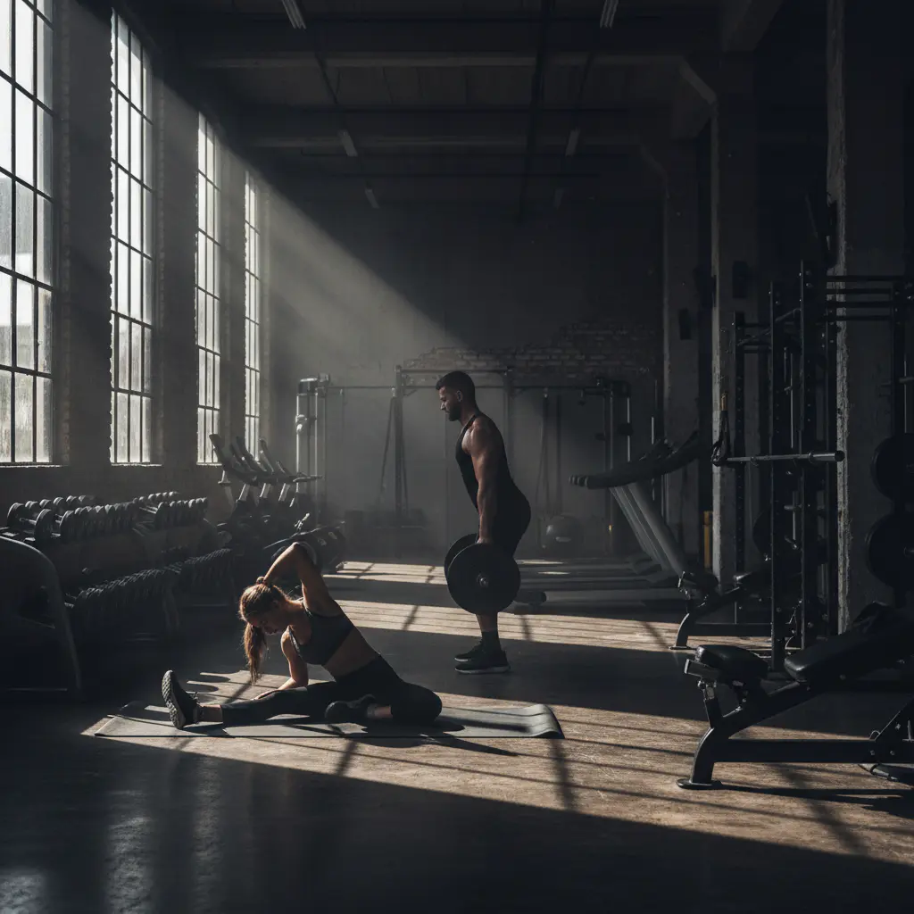 Sala fitness